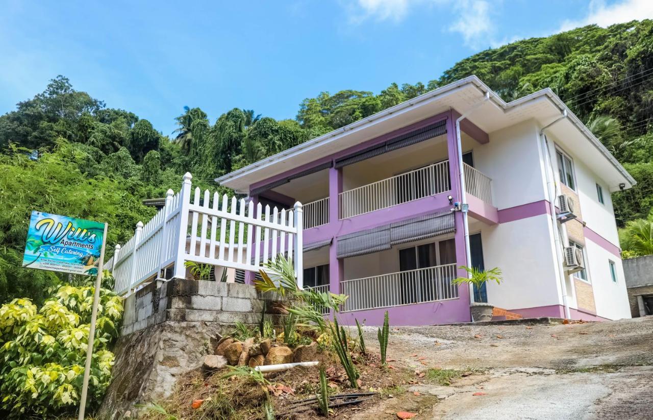 Will'S Sea View Apartments Виктория Экстерьер фото